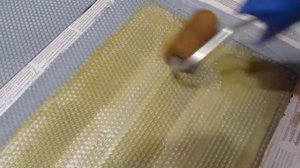 вощина сделанная валиком 1