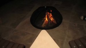 Искрогаситель для костровой зоны.