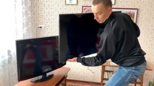 ТЕЛЕВИЗОР POLARLINE 40 ДЮЙМОВ FULLHD С TMALL ЗА 12500Р!