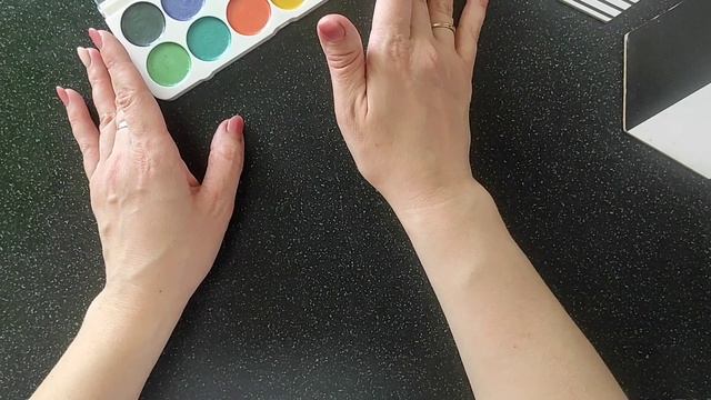 HOBBY VLOG #18/ ударим по акварели: раскраски, и не совсем))) процессы и просто болтовня))) смотреть онлайн