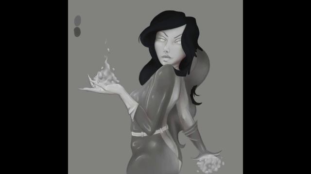 Shego | Procreate Speedpaint смотреть онлайн