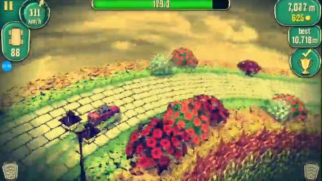 3_2. siciliana, botanica, VERTiGO RACiNG ( игра ). car, LeveL, game. android mobile. aseftant смотреть онлайн