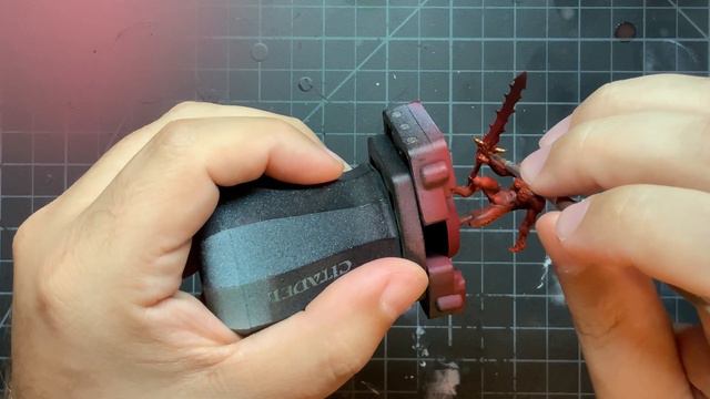 How to paint a Khorne Bloodletter смотреть онлайн