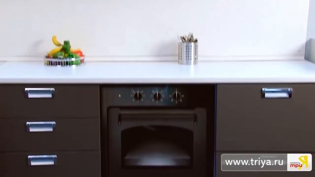 ТриЯ «Бьюти» модульная мебель для кухни Оранж, Грэй (вДОМбери) смотреть онлайн