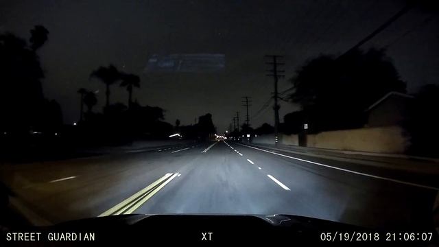 2018 Dash Cam DD LED test drive #2 смотреть онлайн