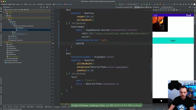 Cargar imágenes e iconos en ? Jetpack Compose con Coil 2.0 #5.1 смотреть онлайн