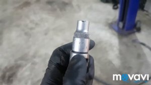 Ауди а6 замена , рулевая  рейка как снять,открутить