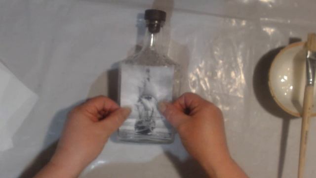 DIY \AMAZING BOTTLE DECOR\ДЕКОР БУТЫЛОК В МОРСКОМ СТИЛЕ смотреть онлайн