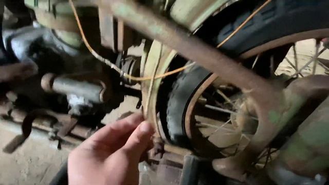 М-72 1954 года выпуска простоял 50 лет в соседском сарае смотреть онлайн