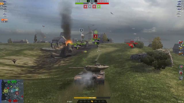 Мастер от статиста на T57 ★ yDeJIu_MuHyTKy ★ Реплеи WoT Blitz смотреть онлайн