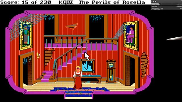 Kings Quest 4 Livestream - The Perils of Rosella смотреть онлайн
