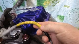 Пылесос Dyson DC32 с помойки