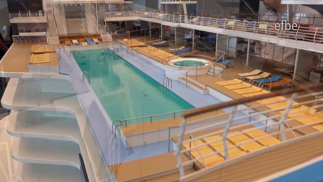 Mein Schiff 4: Neuer Bereich Waterkant Bar&Lounge Im Detail