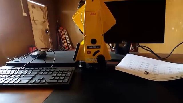 Leica Builder405,Job creation and data import/Export in urdu/in hindi. смотреть онлайн