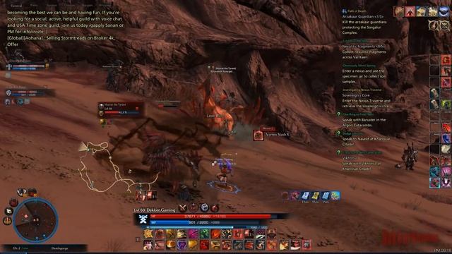 Tera Rising: Huzrat the Tyrant - World Boss (BAM) смотреть онлайн