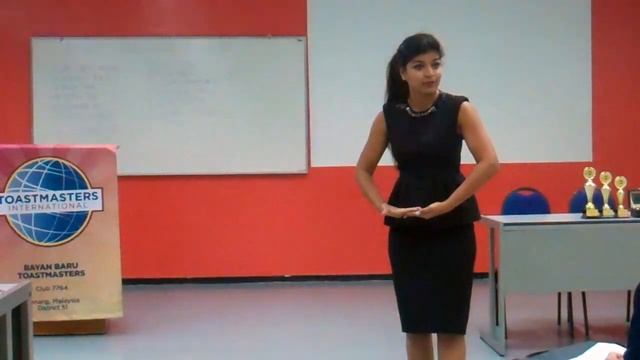 Toastmasters Evaluation Contest - SECOND PLACE смотреть онлайн