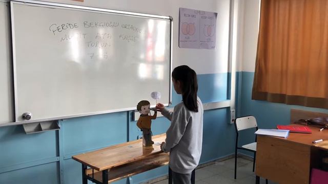 Seydi Ali Reis öğretmen Hatice Yıldız Feride bekcıoglu ortaokulu смотреть онлайн