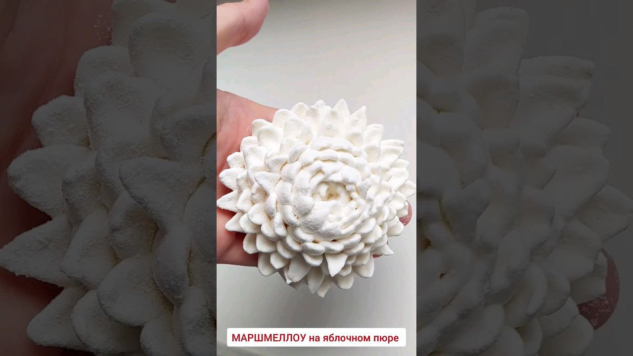 Хризантема из МАРШМЕЛЛОУ Новинка!!!