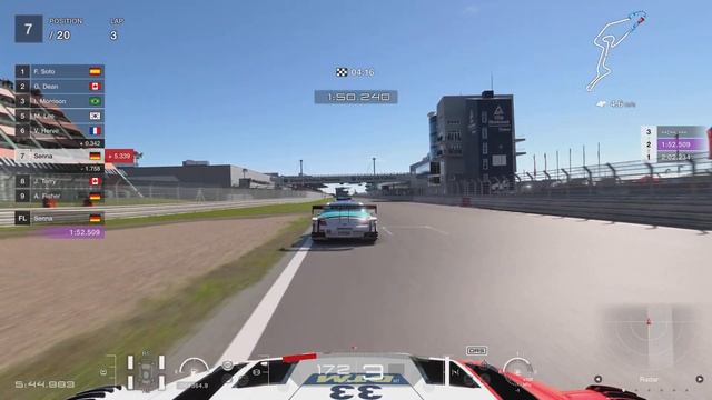 Gran Turismo 7 | Nürburgring GP | Audi RS 5 Turbo DTM смотреть онлайн