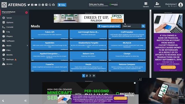 How to install the Simple Voice Chat mod on Aternos смотреть онлайн