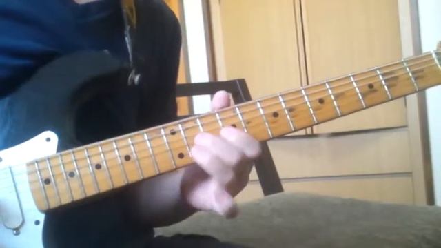 Me Playing Eric Clapton "My Fathers Eyes" In Bossa Nova Style With Looper. смотреть онлайн