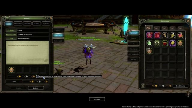 Dragon Nest EU Halloween 2015 Event Хелоуинский ивент на Европе смотреть онлайн