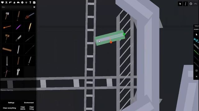 Tutorial по построению танка Waffenträger Auf E-100 немецкой армии в игре People Playground