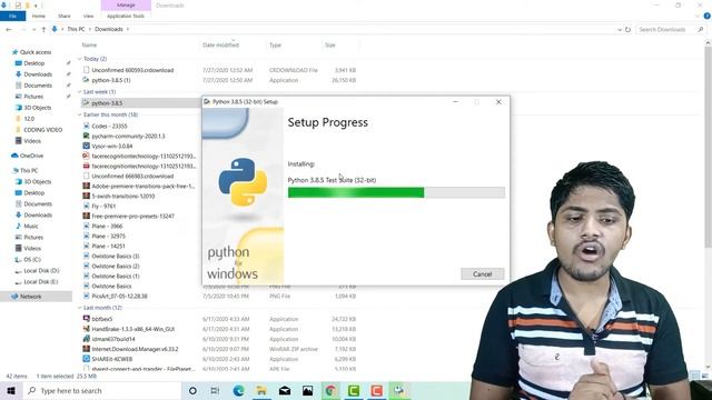 #2 Python Tutorial in Hindi | Installation of Python IDLE and Pycharm and Python IDE on Mobile смотреть онлайн