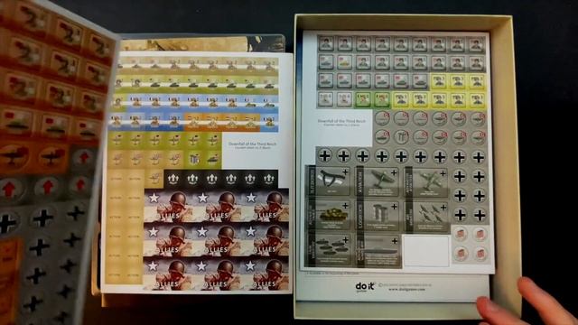 Downfall of the Third Reich | do it Games | World War 2 Grand Strategic Board Game | Wargame смотреть онлайн