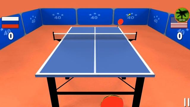 Обзор игры для телефона Table Tennis смотреть онлайн
