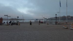 Friday Afternoon Walk in Stockholm, Sweden - 4K 60FPS