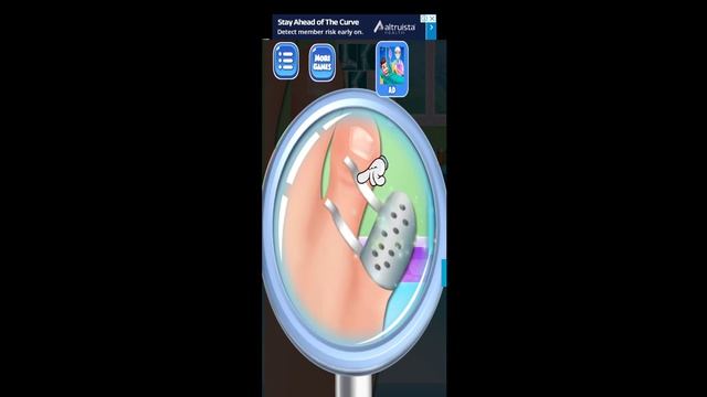 Nail & Foot Doctor - Knee replacement surgery।।Rn Games World смотреть онлайн