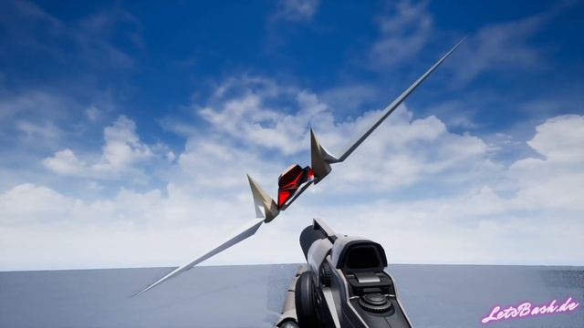 Would you consider this as an Starfox AR-Wing? | Unreal Engine 5 & Blender смотреть онлайн