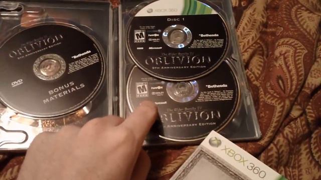 The Elder Scrolls IV: Oblivion 5th aniversary edition review смотреть онлайн