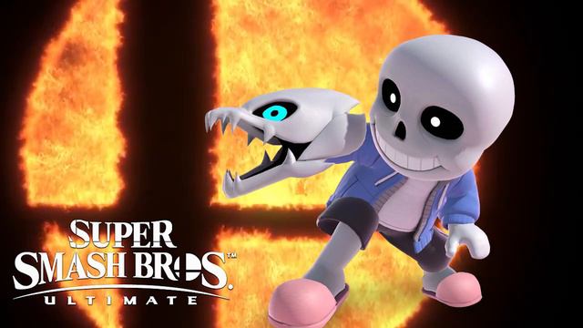 MEGALOVANIA Super Smash Bros Ultimate Remix + Song That Might Play When You Fight Sans смотреть онлайн