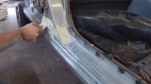 Шпаклевка порога