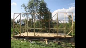 Сарай 4х8 своими руками