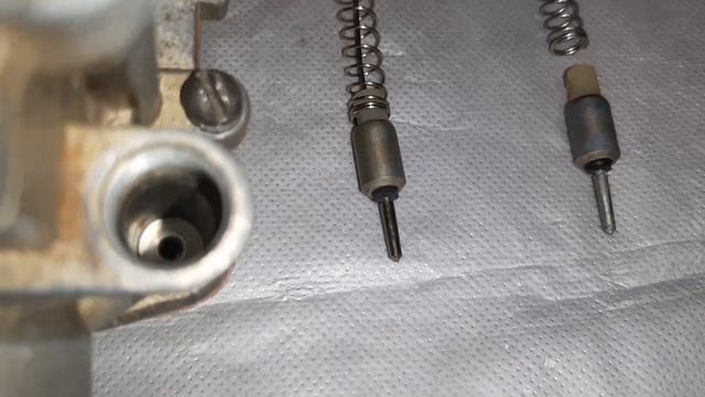 Топливный корректор карбюраторов К65 и К62 мотоциклов ИЖ и Восход. смотреть онлайн