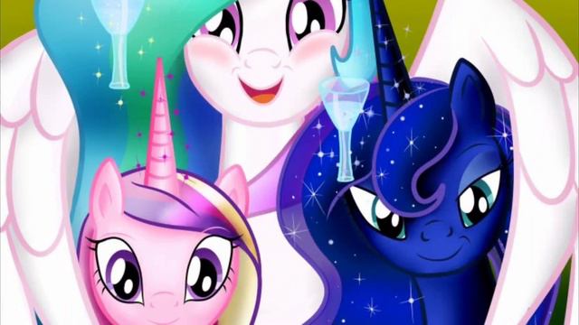 Princess Princess Celestia And Princess Luna Song смотреть онлайн