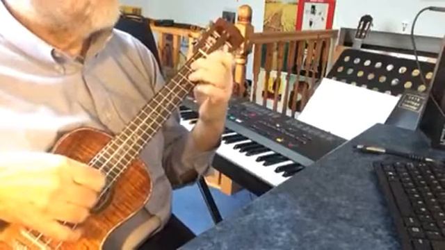 You Don't Own Me - solo ukulele - Colin Tribe on LEHO смотреть онлайн