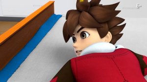 Super Spin Combo (Супер Спин Комбо) — 3 серия Враг не дремлет