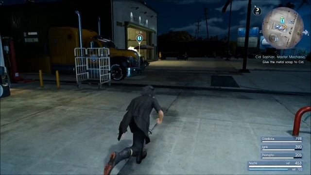 Final Fantasy 15 Get Scrap Metal Upgrade Javelin смотреть онлайн