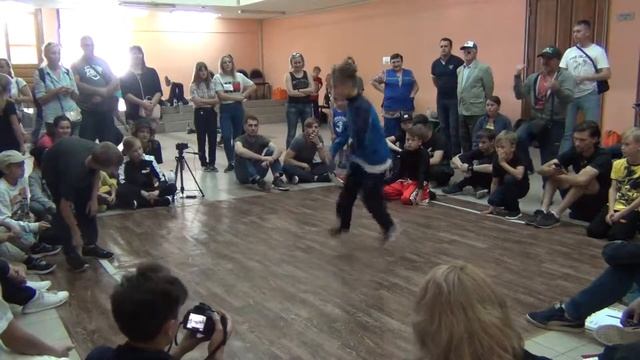 06 Niki Rock Хвалынск и Максон Балаково, начинающие 6 17 лет, 1I2 финала, Open kids battle, Хвалынс смотреть онлайн