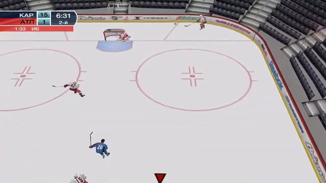 Carolina - Atlanta NHL 2009 (No goalie) смотреть онлайн