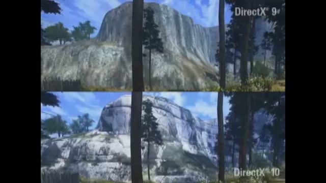 DirectX 9 vs DirectX 10 смотреть онлайн