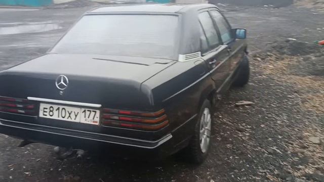 Мерседес 190D