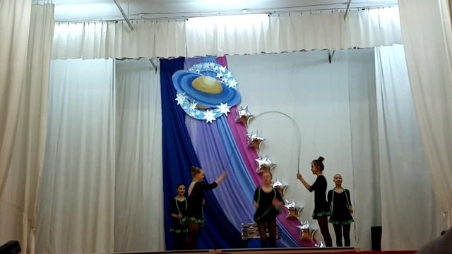 Старшая Танцевальная группа "Карамель"с танцем "Скакалки" смотреть онлайн