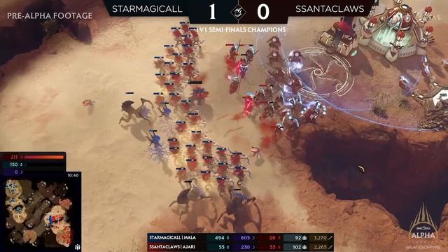 IMMORTAL: Gates of Pyre Gameplay Trailer | OTK Games Expo смотреть онлайн