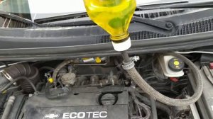 Промывка форсунок Chevrolet Aveo T300 Лавр ML101