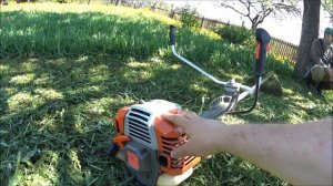 китайская бензокоса